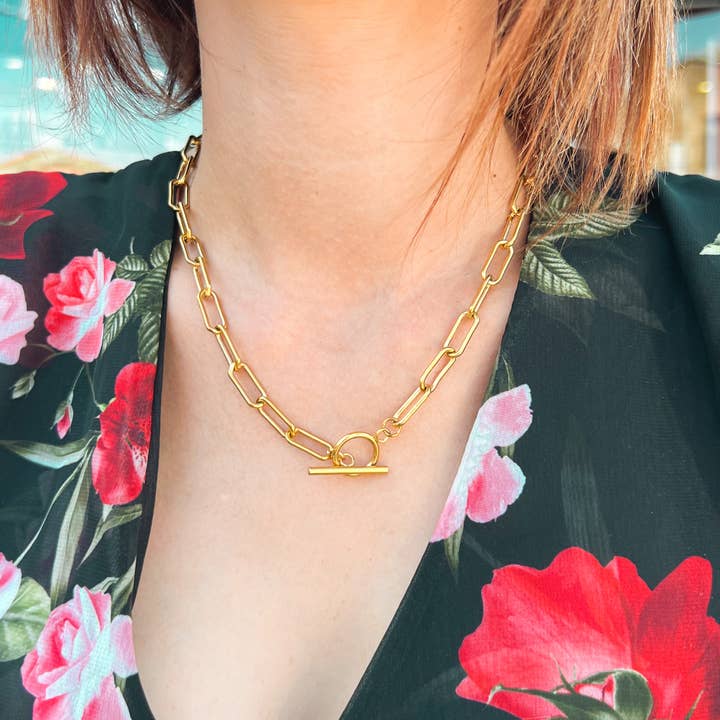 Collier "Sahab" | Acier inoxydable