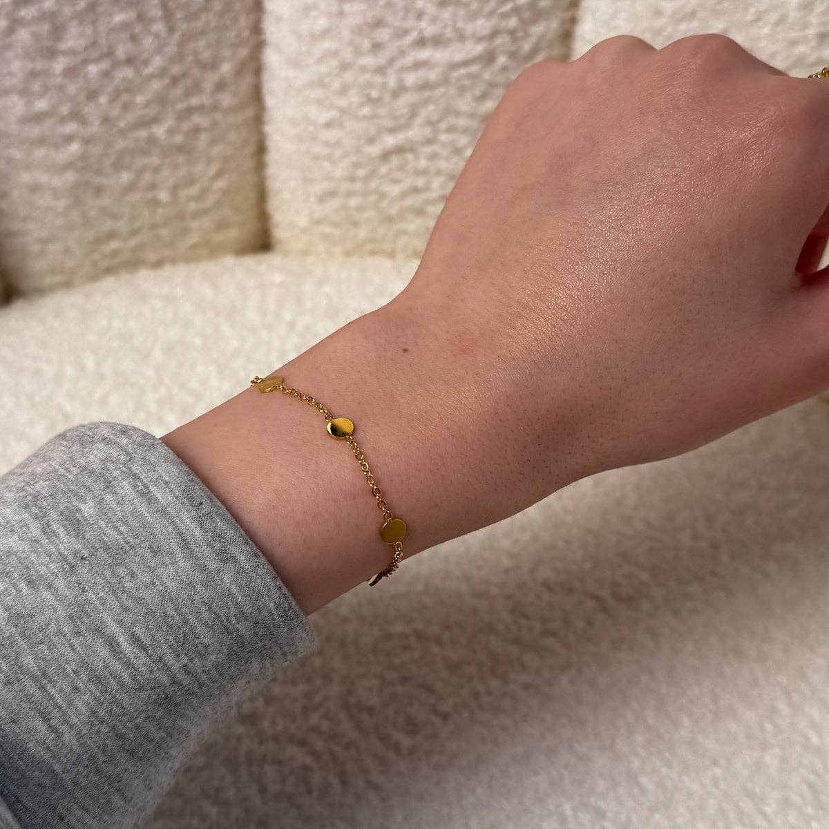 NOUVEAUTE ! Bracelet Circula | Plaqué or 18 carats ou acier inoxydable