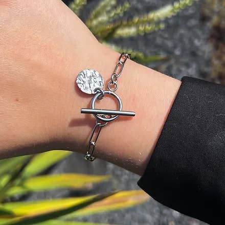 Bracelet "Inaya" | Acier inoxydable