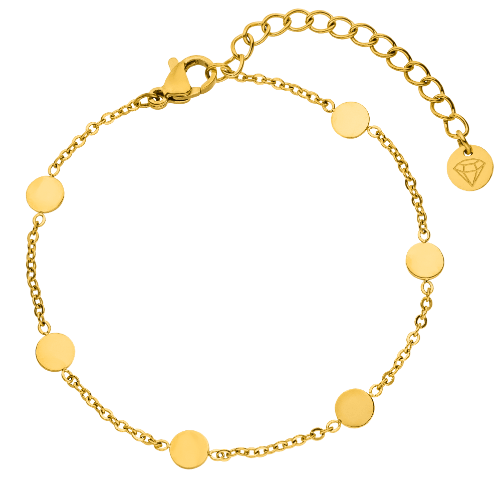 NOUVEAUTE ! Bracelet Circula | Plaqué or 18 carats ou acier inoxydable