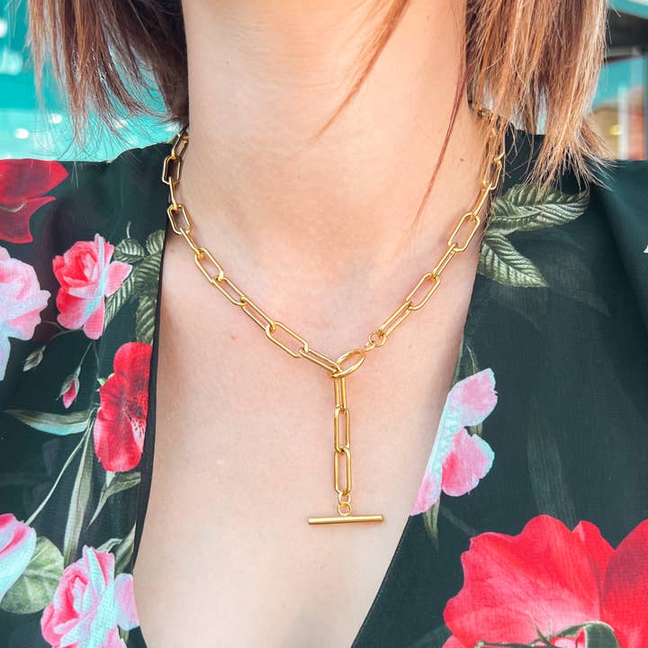 Collier "Sahab" | Acier inoxydable