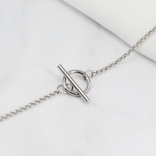 Bracelet "Layla" | Acier inoxydable gris ou doré