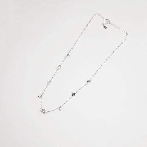 Collier "Starlette" | Argent 925 millièmes rhodié