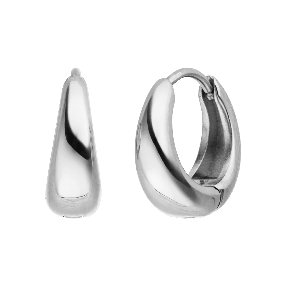 NOUVEAUTE ! Boucles d'oreilles Kate | Plaqué or 18 carats ou acier chirurgical poli