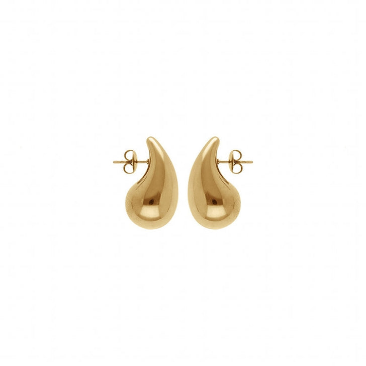 Boucles d'oreilles "goutte" | Acier inoxydable