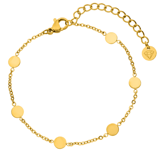 NOUVEAUTE ! Bracelet Circula | Plaqué or 18 carats ou acier inoxydable