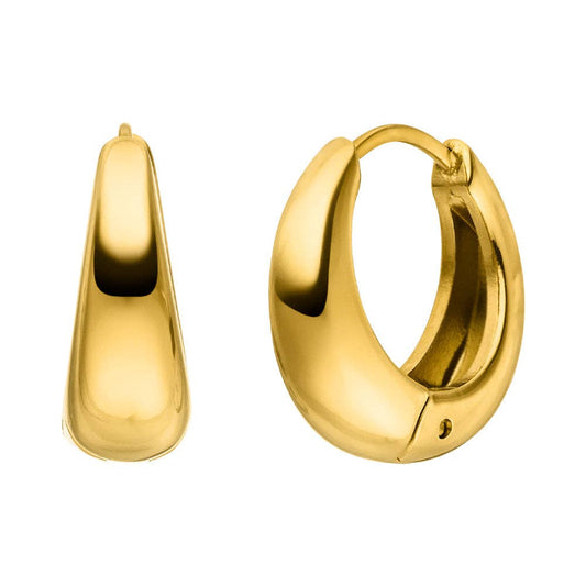 NOUVEAUTE ! Boucles d'oreilles Kate | Plaqué or 18 carats ou acier chirurgical poli