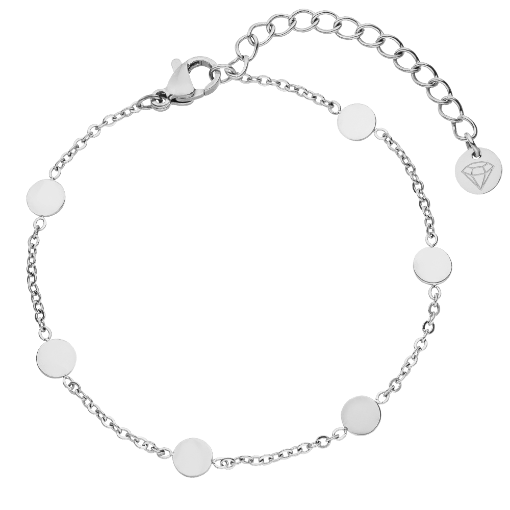 NOUVEAUTE ! Bracelet Circula | Plaqué or 18 carats ou acier inoxydable