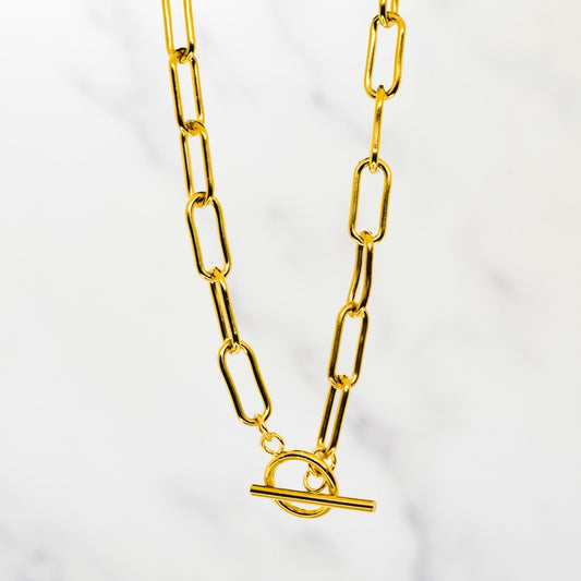 Collier "Sahab" | Acier inoxydable