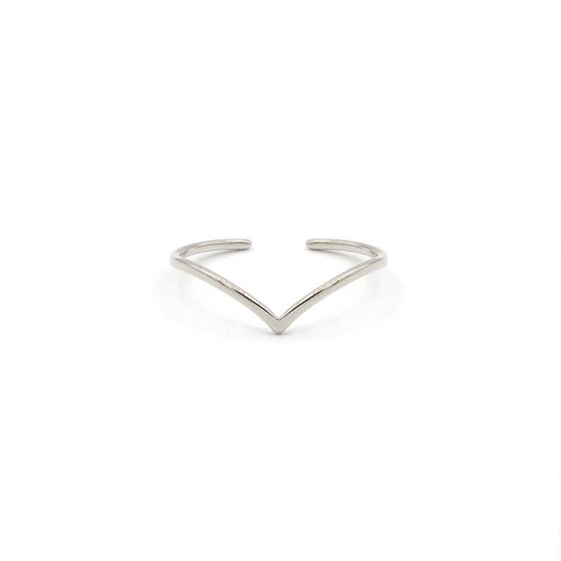 Bague « Souhaits » | Acier inoxydable gris ou doré