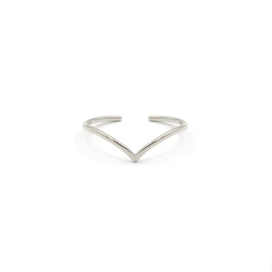Bague « Souhaits » | Acier inoxydable gris ou doré