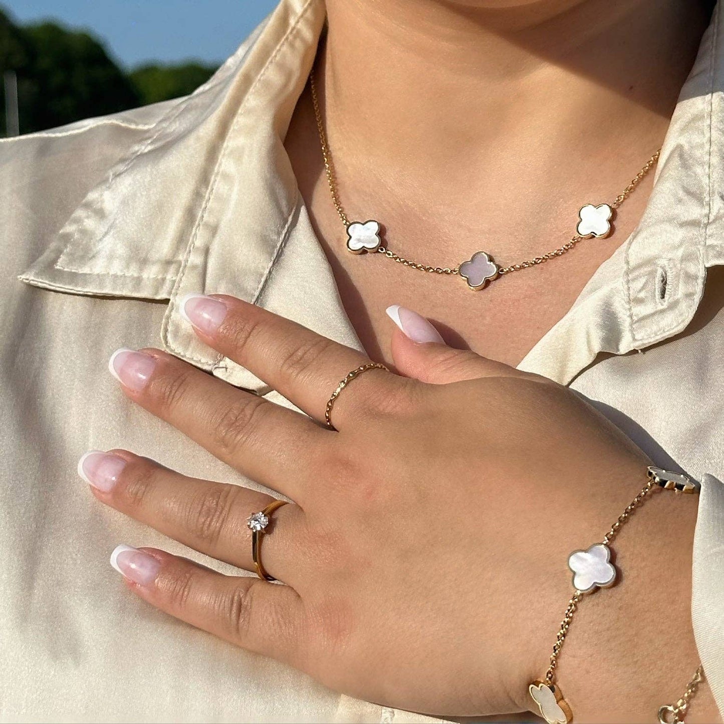NOUVEAUTE ! Bague œil | plaqué or 18K