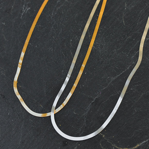 NOUVEAUTE ! Collier "Cassie" | Argent 925 millièmes rhodié ou rhodium doré