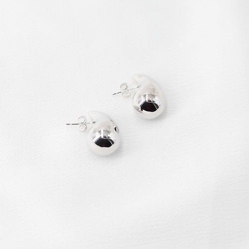 Boucles d'oreilles "goutte" | Acier inoxydable