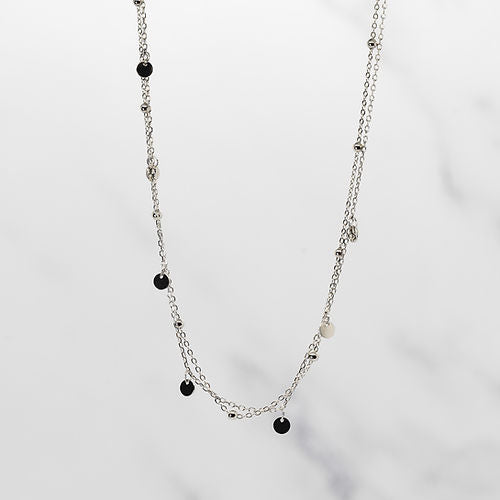 Collier "Morgana" | Argent 925 millièmes rhodié
