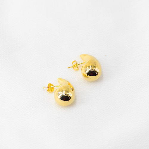 Boucles d'oreilles "goutte" | Acier inoxydable
