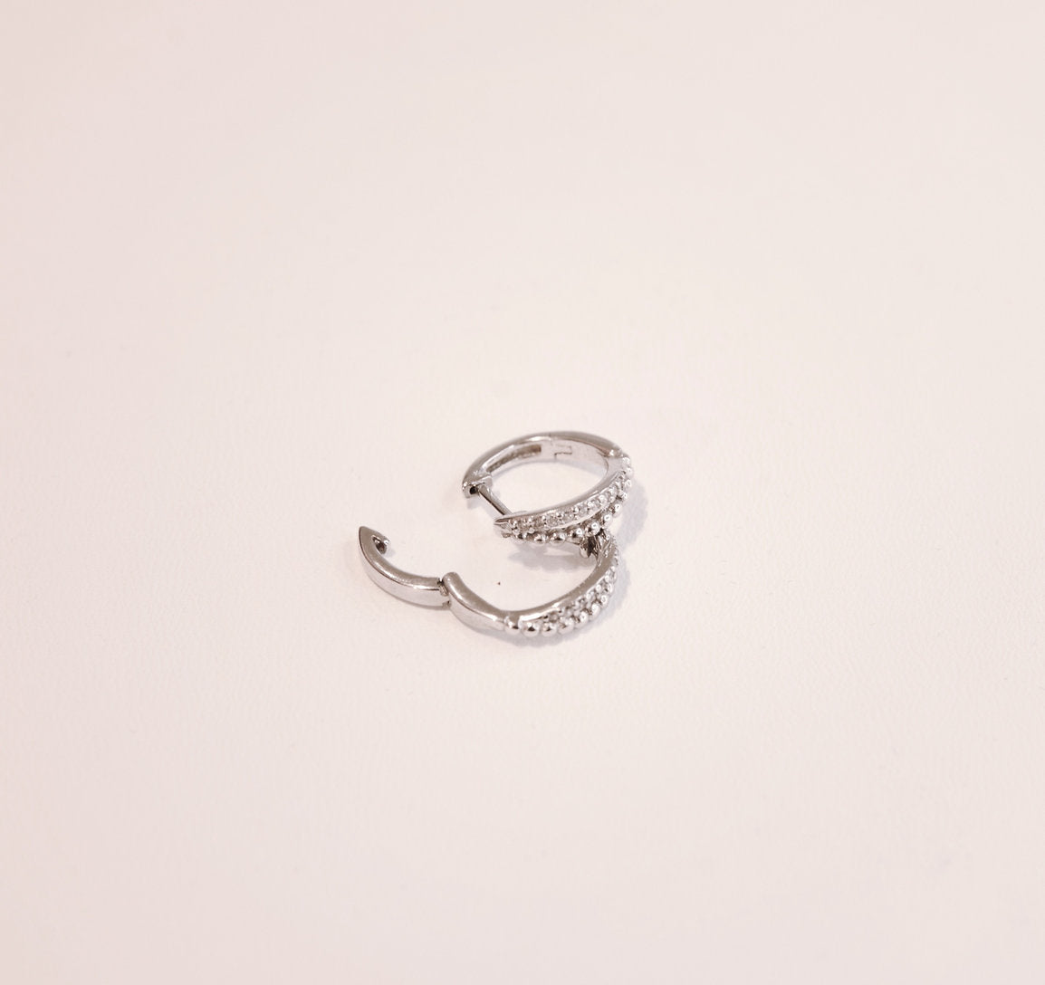 NOUVEAUTE ! Boucles d'oreille "Meily" | Argent rhodié ou rhoduim doré